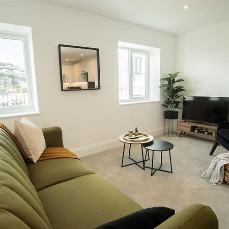Boutique Apartments Torquay Overlooking Harbour - Near Babbacombe & Beach Kültér fotó