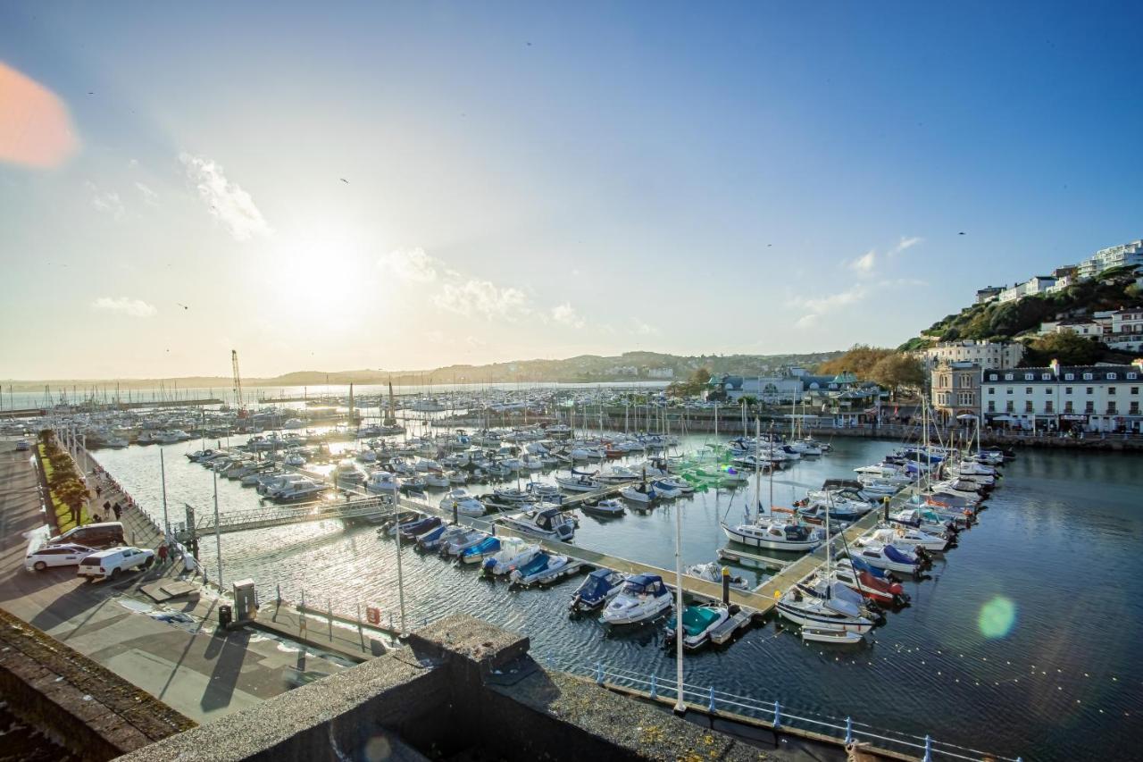 Boutique Apartments Torquay Overlooking Harbour - Near Babbacombe & Beach Kültér fotó