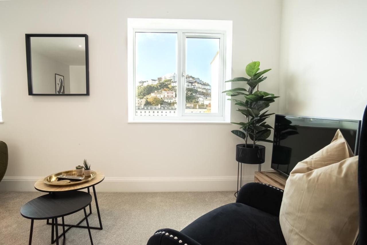 Boutique Apartments Torquay Overlooking Harbour - Near Babbacombe & Beach Kültér fotó