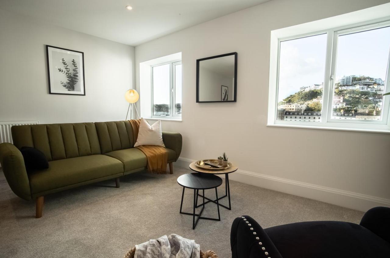Boutique Apartments Torquay Overlooking Harbour - Near Babbacombe & Beach Kültér fotó