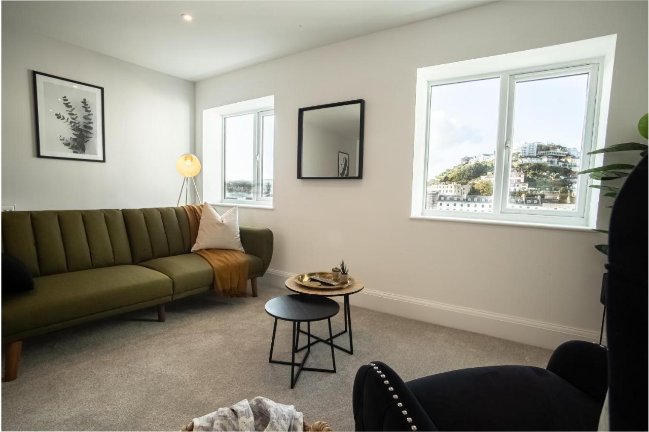 Boutique Apartments Torquay Overlooking Harbour - Near Babbacombe & Beach Kültér fotó