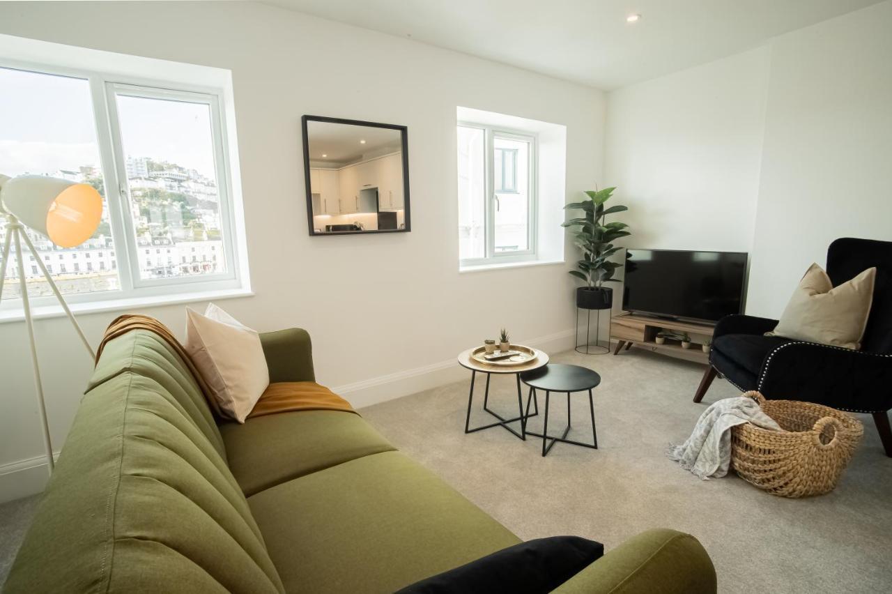 Boutique Apartments Torquay Overlooking Harbour - Near Babbacombe & Beach Kültér fotó